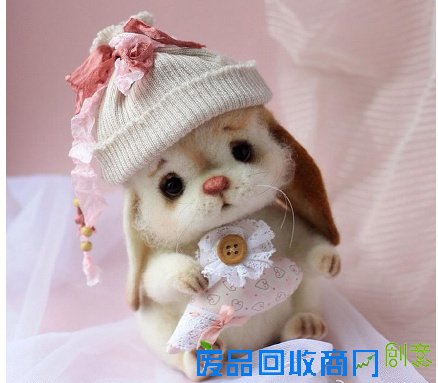 俄罗斯手工大触：用羊毛养出了一整个动物园