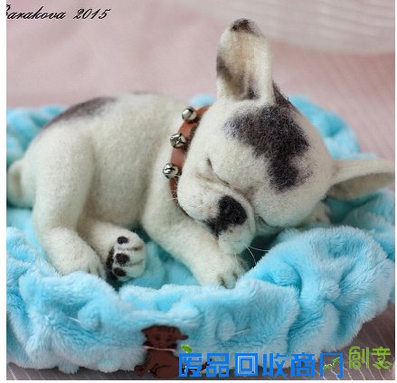 俄罗斯手工大触：用羊毛养出了一整个动物园