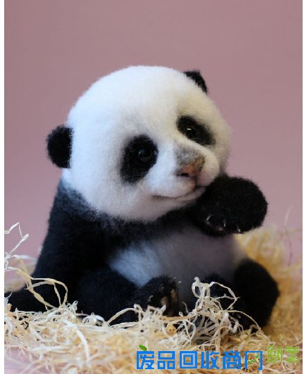 俄罗斯手工大触：用羊毛养出了一整个动物园