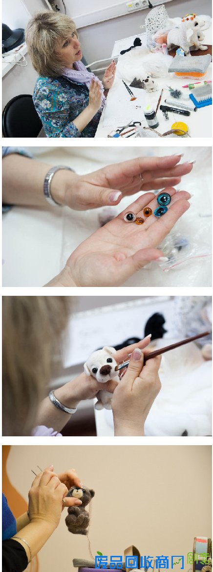 俄罗斯手工大触：用羊毛养出了一整个动物园