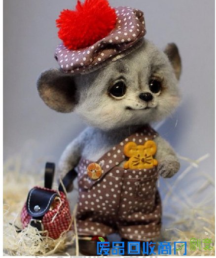 俄罗斯手工大触：用羊毛养出了一整个动物园