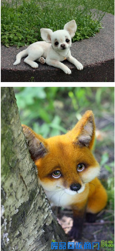 俄罗斯手工大触：用羊毛养出了一整个动物园