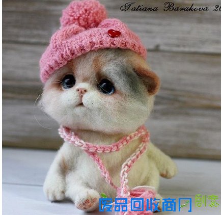 俄罗斯手工大触：用羊毛养出了一整个动物园