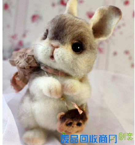 俄罗斯手工大触：用羊毛养出了一整个动物园