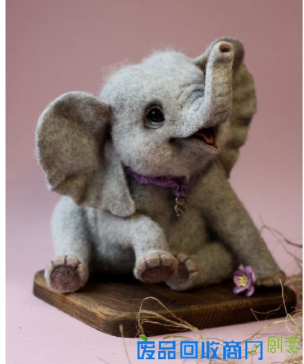 俄罗斯手工大触：用羊毛养出了一整个动物园