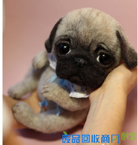 俄罗斯手工大触：用羊毛养出了一整个动物园