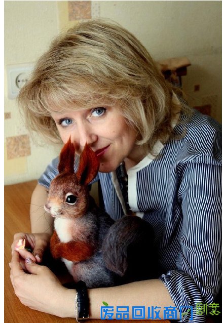 俄罗斯手工大触：用羊毛养出了一整个动物园