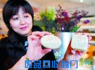 炸薯条废油能变手工皂 美女演示制作方法(图)