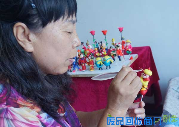 抚顺面塑艺人曹玉英：用指尖绝活传递欢乐