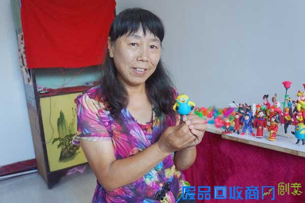 抚顺面塑艺人曹玉英：用指尖绝活传递欢乐