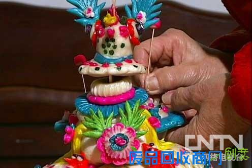 [农广天地]腊八小吃的制作、合阳面花制作工艺(20111229)