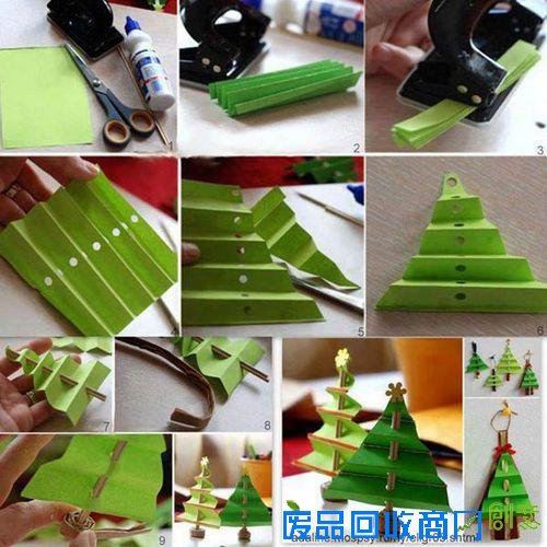 40个简单且实惠的DIY圣诞节装饰品，值得一试