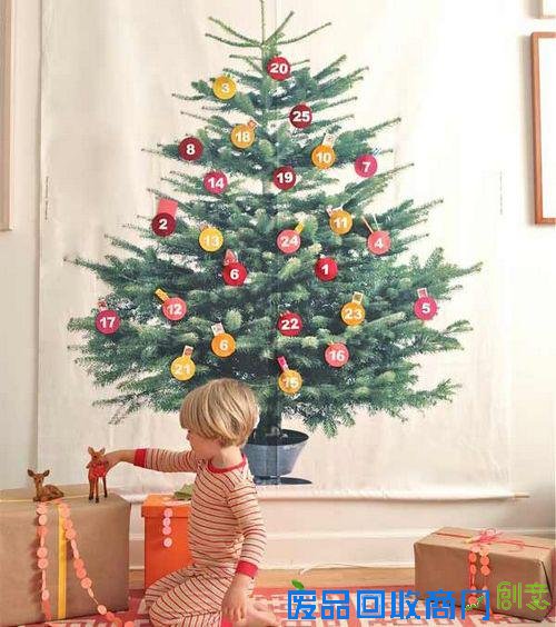 40个简单且实惠的DIY圣诞节装饰品，值得一试