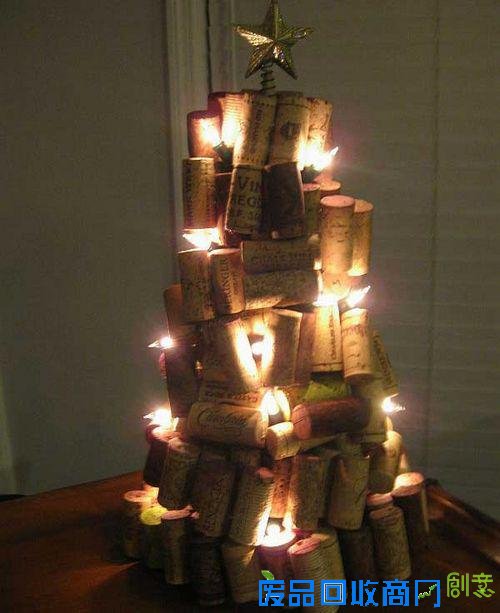 40个简单且实惠的DIY圣诞节装饰品，值得一试