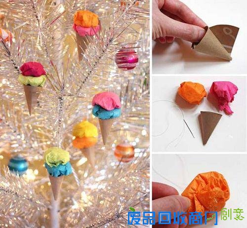 40个简单且实惠的DIY圣诞节装饰品，值得一试