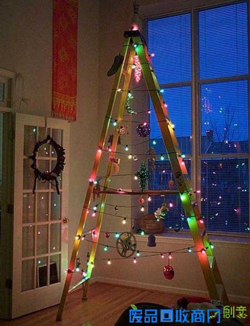 40个简单且实惠的DIY圣诞节装饰品，值得一试