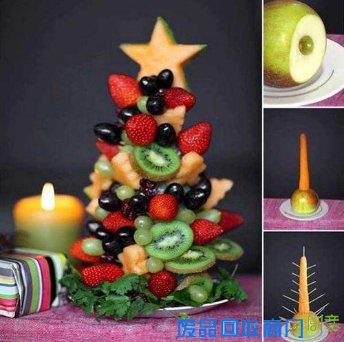 40个简单且实惠的DIY圣诞节装饰品，值得一试