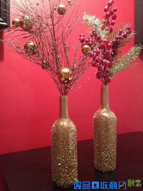 40个简单且实惠的DIY圣诞节装饰品，值得一试