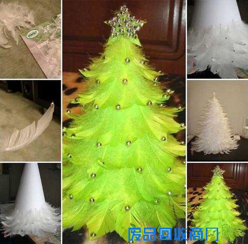 40个简单且实惠的DIY圣诞节装饰品，值得一试