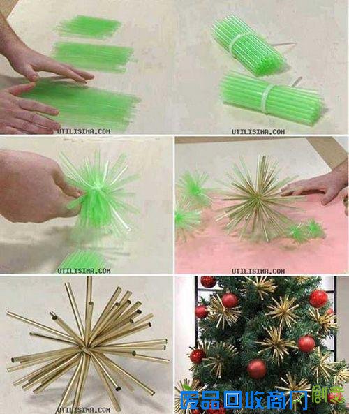 40个简单且实惠的DIY圣诞节装饰品，值得一试