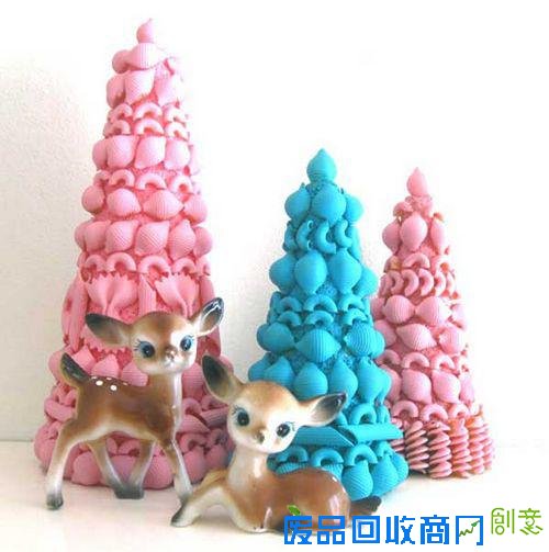 40个简单且实惠的DIY圣诞节装饰品，值得一试