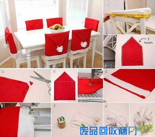 40个简单且实惠的DIY圣诞节装饰品，值得一试