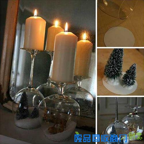 40个简单且实惠的DIY圣诞节装饰品，值得一试