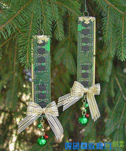 40个简单且实惠的DIY圣诞节装饰品，值得一试