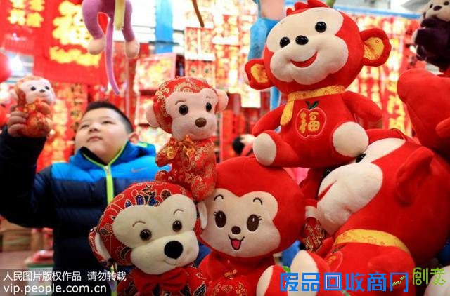 金猴将至 各地五花八门“猴”元素齐闹新春