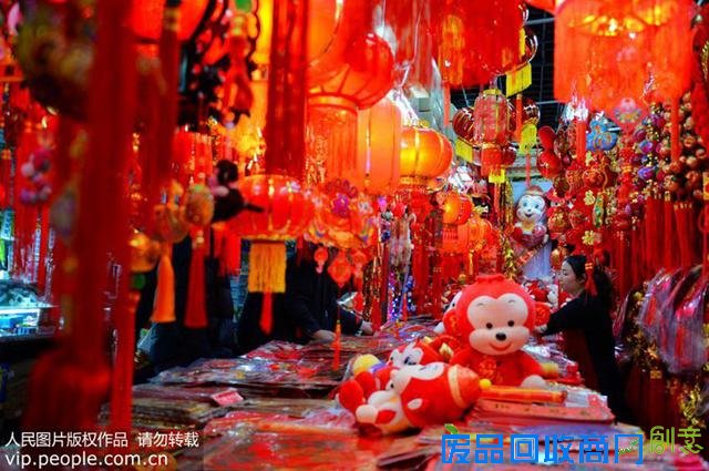 金猴将至 各地五花八门“猴”元素齐闹新春