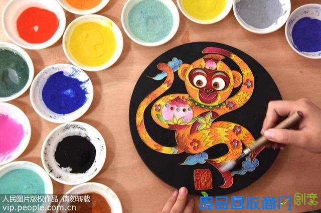 金猴将至 各地五花八门“猴”元素齐闹新春