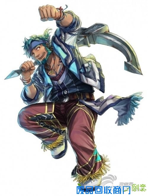 《伊苏8》最新截图公布 19岁的妹子好可爱