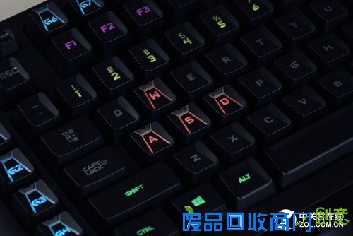 RGB机械键盘越来越普及