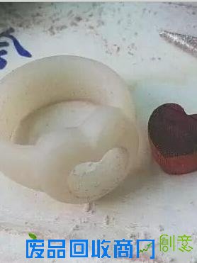 自制菩提根心形戒指，追女神妥妥滴！