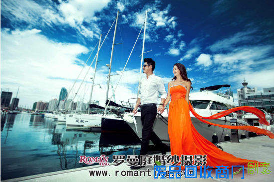 青岛罗曼庭婚纱摄影新春献礼!抢定年度最惠!1