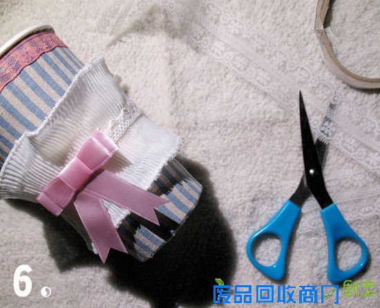 宅女最爱 糖果纸杯花盆DIY大课堂