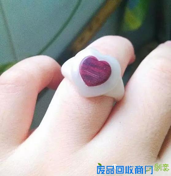自制菩提根心形戒指，追女神妥妥滴！
