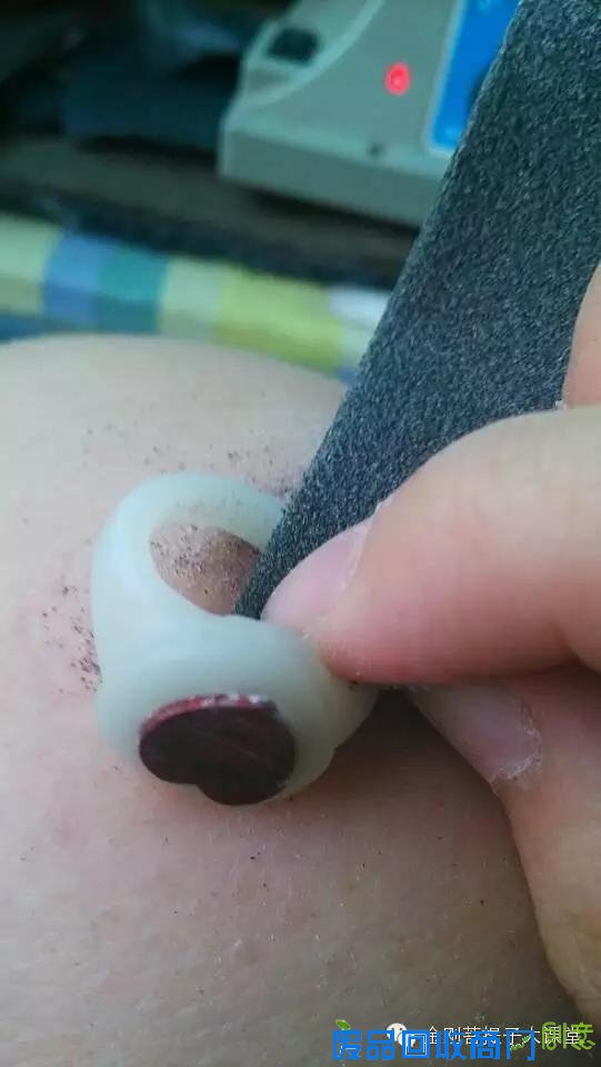 自制菩提根心形戒指，追女神妥妥滴！