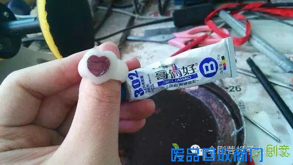 自制菩提根心形戒指，追女神妥妥滴！