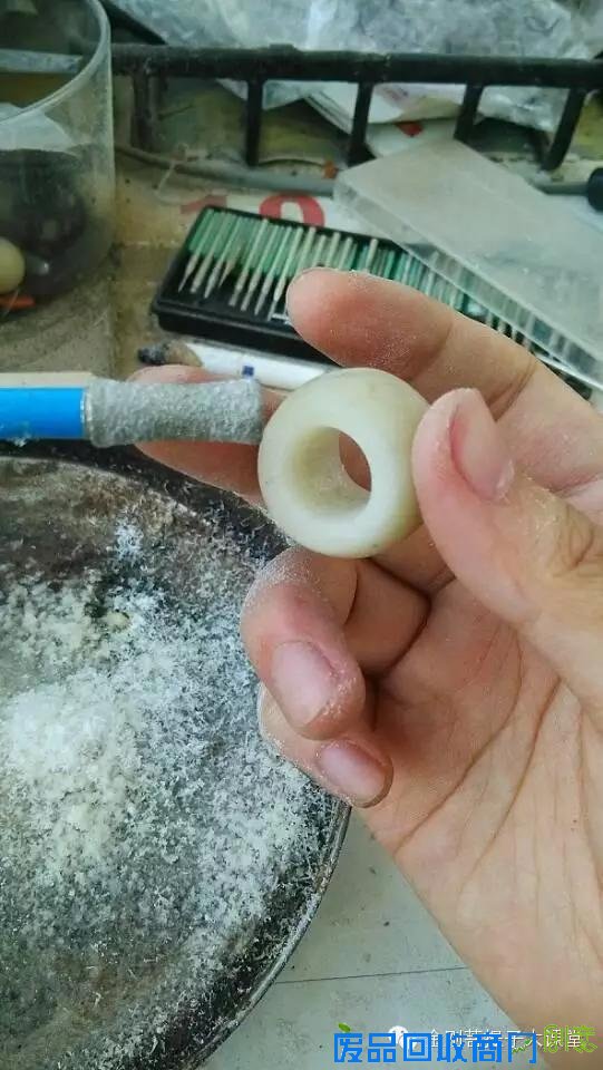 自制菩提根心形戒指，追女神妥妥滴！