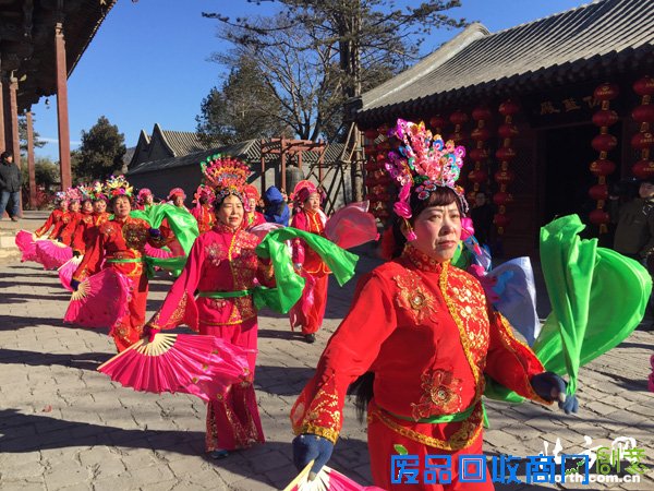 民俗大餐精彩纷呈 第十三届独乐寺庙会隆重开幕