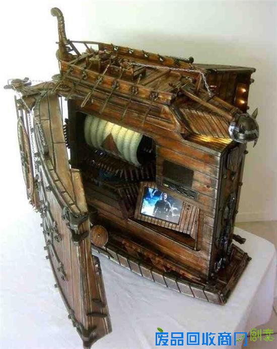 史上最华丽DIY机箱：这海盗船无解了