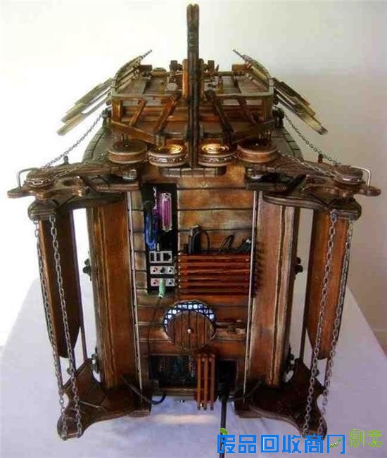 史上最华丽DIY机箱：这海盗船无解了