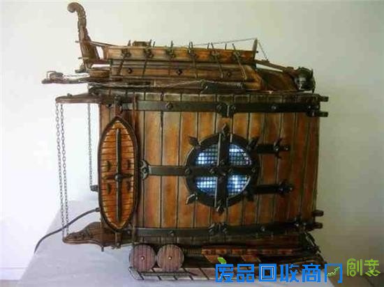 史上最华丽DIY机箱：这海盗船无解了