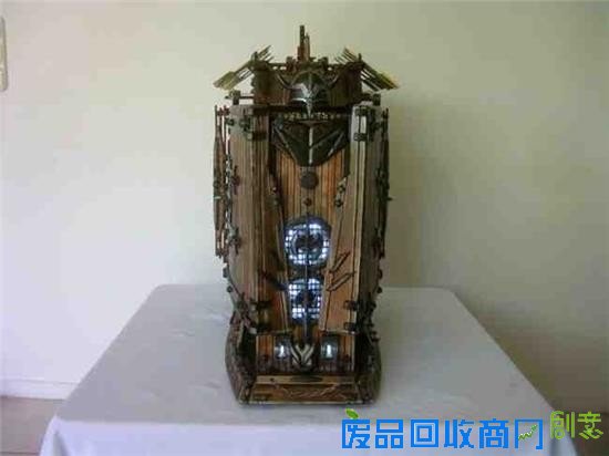 史上最华丽DIY机箱：这海盗船无解了