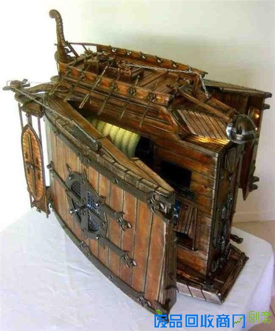 史上最华丽DIY机箱：这海盗船无解了