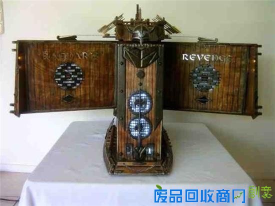 史上最华丽DIY机箱：这海盗船无解了