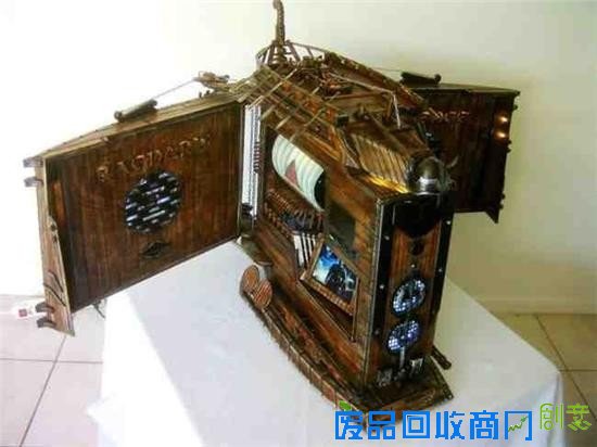 史上最华丽DIY机箱：这海盗船无解了