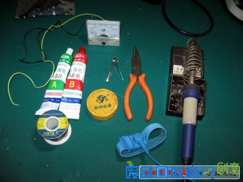 工程师自制贴片led节能灯