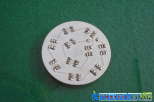 工程师自制贴片led节能灯